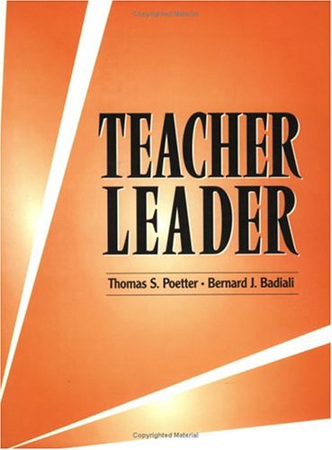 Stock image for Teacher Leader for sale by Ergodebooks