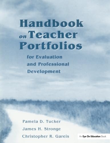 9781930556324: Handbook on Teacher Portfolios for Evaluation and Professional Development