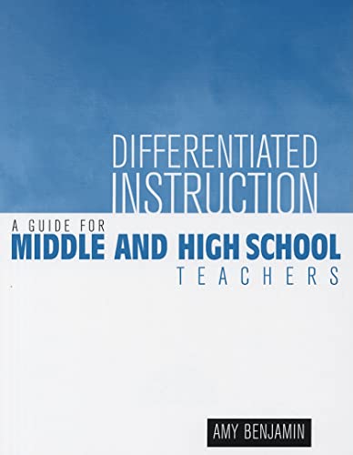 Imagen de archivo de Differentiated Instruction a la venta por Chiron Media