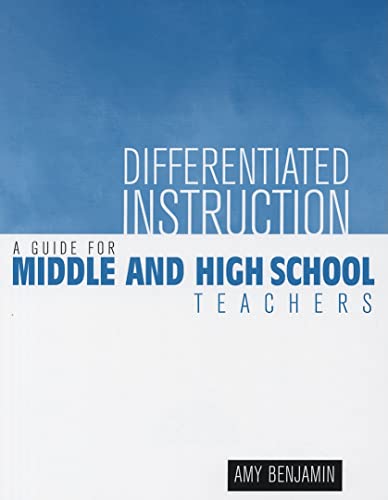 Stock image for Differentiated Instruction: A Guide for Middle and High School Teachers for sale by Wonder Book