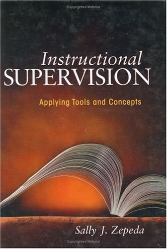 Beispielbild fr Instructional Supervision : Applying Tools and Concepts zum Verkauf von BooksRun