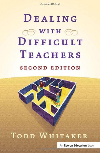 9781930556454: Dealing With Difficult Teachers: Volume 1