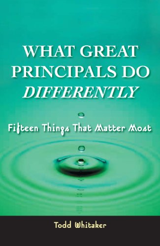 Imagen de archivo de What Great Principals Do Differently: 15 Things That Matter Most a la venta por Your Online Bookstore