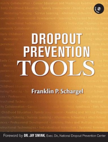 Beispielbild fr Dropout Prevention Book Bundle: DROPOUT PREVENTION TOOLS w/ CD-ROM (Volume 2) zum Verkauf von SecondSale