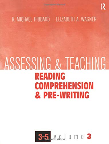 Beispielbild fr ASSESSING AND TEACHING READING COMP. AND PRE-WRITING, 3-5, Vol. 3 zum Verkauf von HPB-Red