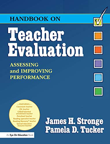 9781930556584: Handbook on Teacher Evaluation with CD-ROM: Assessing and Improving Performance