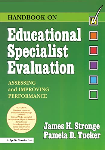 Imagen de archivo de Handbook on Educational Specialist Evaluation [With CDROM] a la venta por ThriftBooks-Atlanta