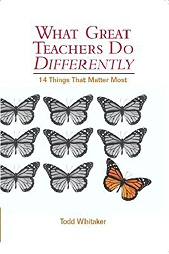 Beispielbild fr What Great Teachers Do Differently, 1st Edition : Fourteen Things That Matter Most zum Verkauf von Better World Books