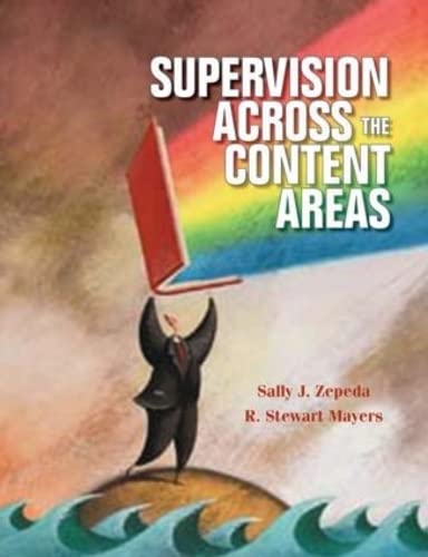 9781930556799: Supervision Across the Content Areas