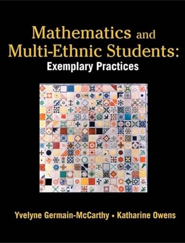 Beispielbild fr Mathematics and Multi-Ethnic Students : Exemplary Practices zum Verkauf von Better World Books