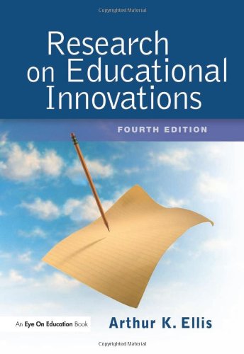 Imagen de archivo de Research on Educational Innovations a la venta por Better World Books