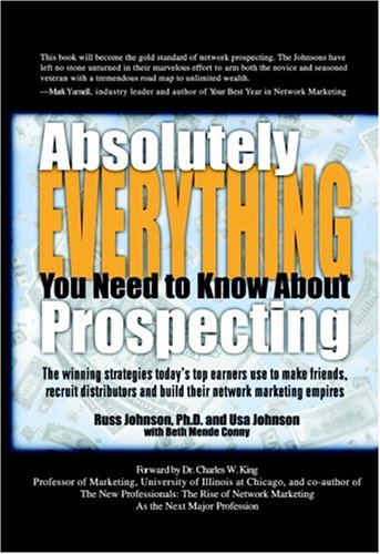 Imagen de archivo de Absolutely Everything You Need to Know About Prospecting a la venta por Irish Booksellers