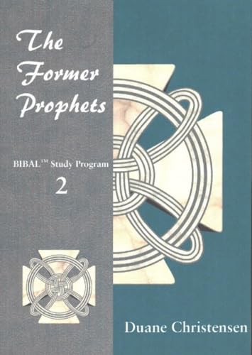 Imagen de archivo de The Former Prophets a la venta por Blackwell's