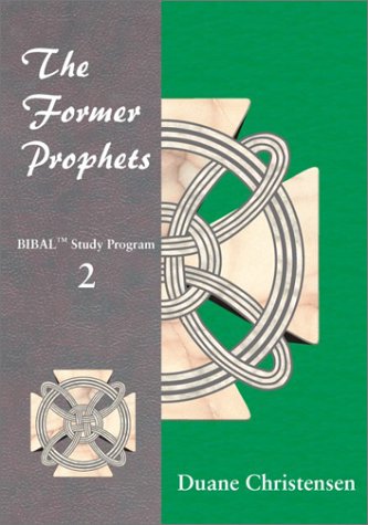 Stock image for The Former Prophets for sale by Blackwell's