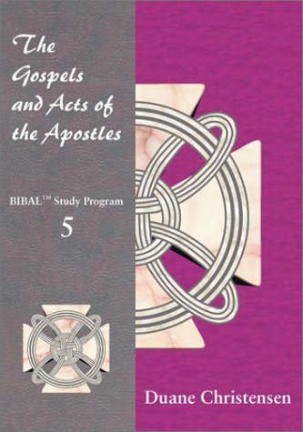 9781930566309: The Gospels and Acts of the Apostles (Bibal Study Program, 5)