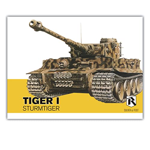 Beispielbild fr Tiger I and Sturmtiger in Detail zum Verkauf von MI Re-Tale