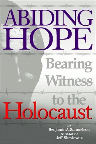 Stock image for Abiding Hope: Bearing Witness to the Holocaust for sale by Wizard Books