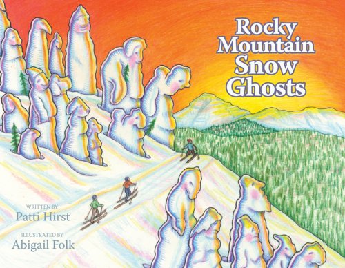 Imagen de archivo de Rocky Mountain Snow Ghosts a la venta por ThriftBooks-Atlanta