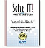 Stock image for Solve It! For Windows: Management Problem Solving with Pc Software and the WWW for sale by HPB-Red