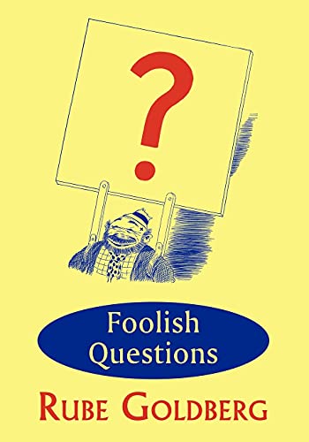 Beispielbild fr Foolish Questions zum Verkauf von SecondSale