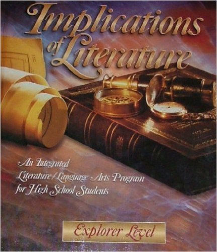 9781930592001: Implications of Literature: Explorer Level