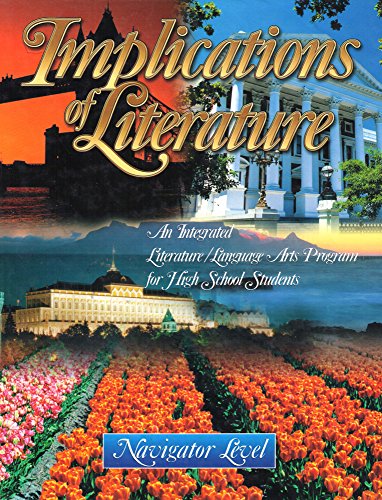 9781930592025: Implications of Literature: Navigator Level