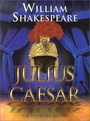 Stock image for Julius Caesar (The Textword Edition) for sale by gearbooks