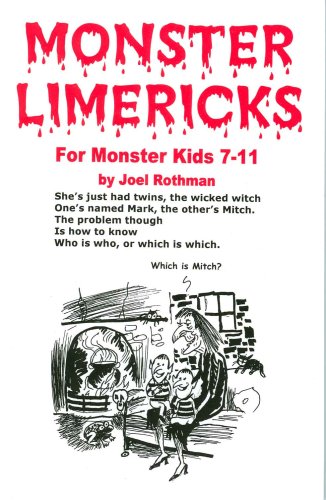 Beispielbild fr Monster Limericks zum Verkauf von zeebooks