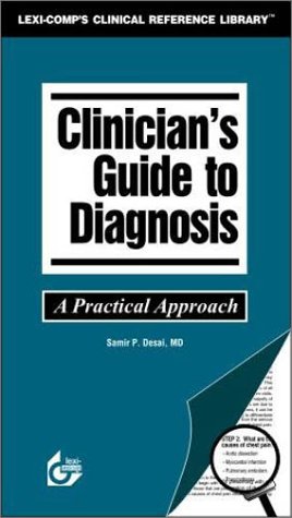 Stock image for Clinician's Guide to Diagnosis: A Practical Approach for sale by Front Cover Books