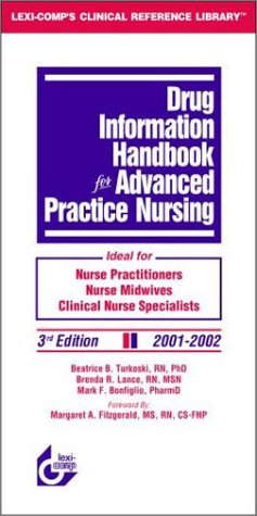 Stock image for Drug Information Handbook for Advanced Practice Nursing for sale by HPB-Red
