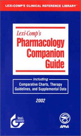 Stock image for Pharmacology Companion Guide for sale by HPB-Emerald