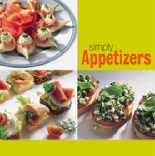 Imagen de archivo de Simply Appetizers (The Simply Series) a la venta por SecondSale