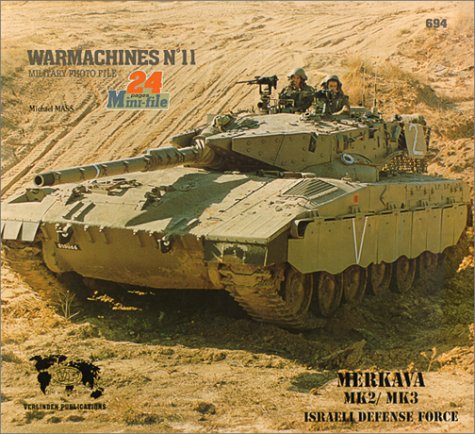 Beispielbild fr Warmachines No. 11 - Merkava MK2/MK3, Israeli Defense Force zum Verkauf von Wonder Book