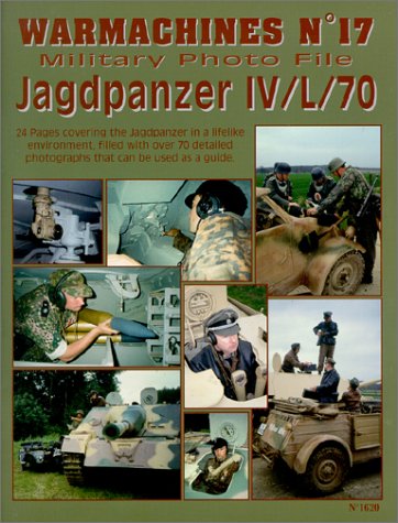 9781930607453: Warmachines No. 17 - Jagdpanzer IV/L/70