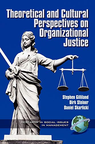 Stock image for Theoretical and Cultural Perspectives on Organizational Justice (PB) for sale by Chiron Media