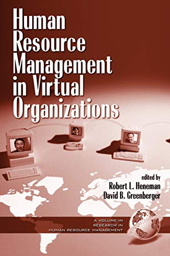 Stock image for Human Resource Management in Virtual Organizations (Research in Human Resource Management) for sale by HPB-Red