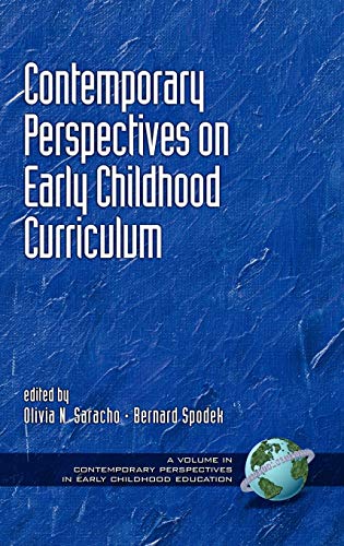 Imagen de archivo de Contemporary Perspectives on Early Childhood Curriculum a la venta por HPB-Red