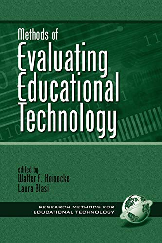 Beispielbild fr Methods of Evaluating Educational Technology zum Verkauf von P.C. Schmidt, Bookseller