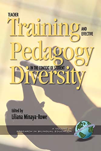 Imagen de archivo de Teacher Training and Effective Pedagogy in the Context of Student Diversity (PB) a la venta por Chiron Media