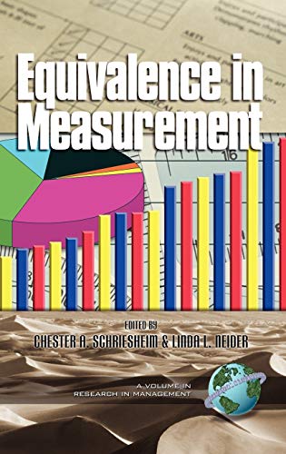 Imagen de archivo de Measurement Equivalence a la venta por Better World Books