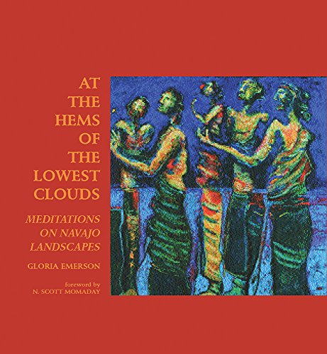 Stock image for At the Hems of the Lowest Clouds: Meditations on Navajo Landscapes (Native Arts and Voices) for sale by SecondSale
