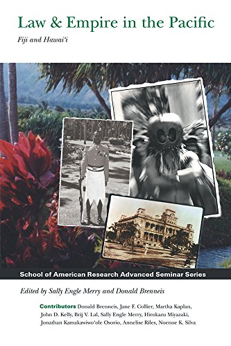 9781930618244: Law & Empire in the Pacific: Fiji and Hawaii (School of American Research Advanced Seminar Series.) (School for Advanced Research Advanced Seminar Series)