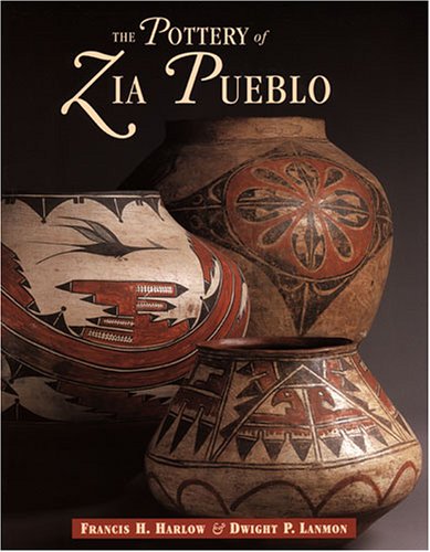 Stock image for POTTERY OF ZIA PUEBLO for sale by Riverow Bookshop
