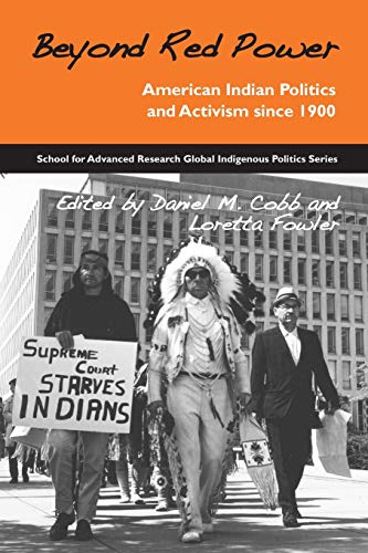 9781930618862: Beyond Red Power: American Indian Politics and Activism since 1900 (School for Advanced Research Global Indigenous Politics Series)