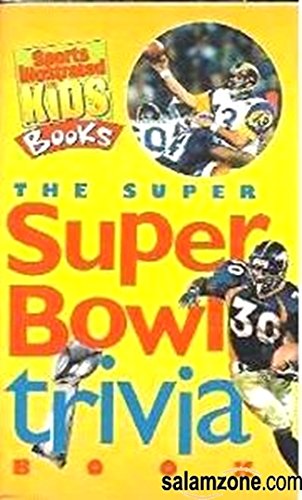 9781930623019: the super super bowl trivia book