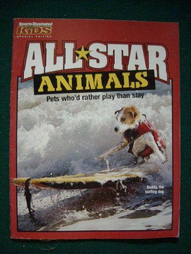 Beispielbild fr Pets Who'd Rather Play Than Stay: All Star Animals zum Verkauf von Wonder Book