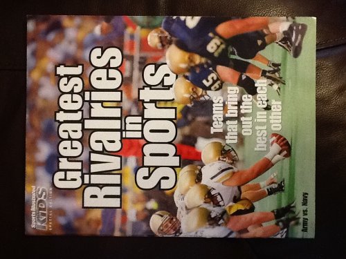 Imagen de archivo de Greatest Rivalries in Sports (Sports Illustrated for Kids) a la venta por Decluttr