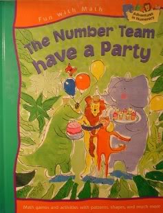 9781930643635: The Number Team Have a Party (Fun with Math)