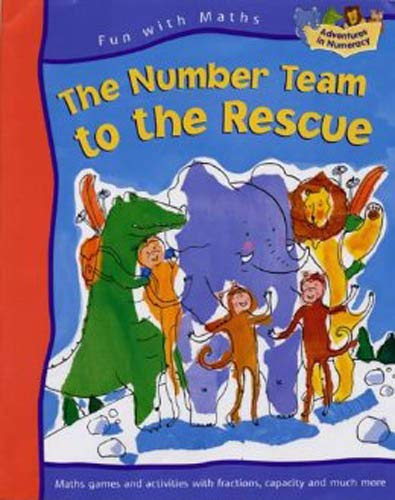 Beispielbild fr The Number Team to the Rescue (Adventures in Numeracy) zum Verkauf von Wonder Book