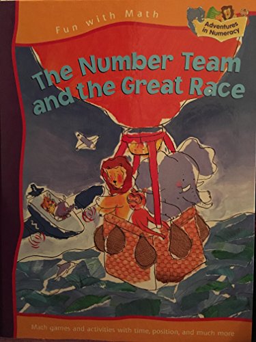 9781930643666: The Number Team and the Great Race (Fun with Math)